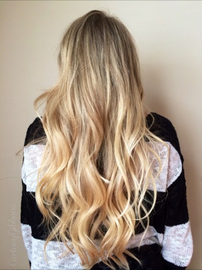 Blonde Ombre Tumblr