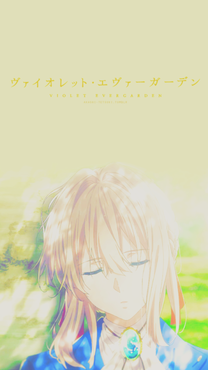 akashi-tetsuki:Violet Evergarden || Phone Wallpaper...