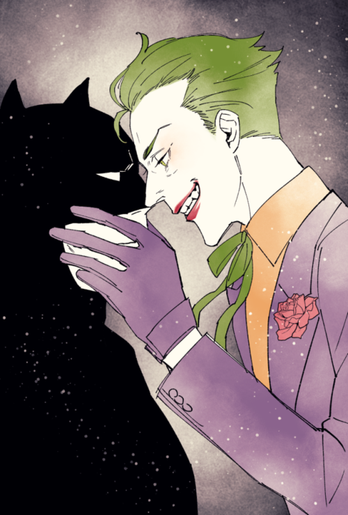 ichi23mh:bat and joker