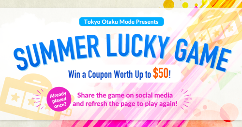 TOM Presents: Summer Lucky Game!