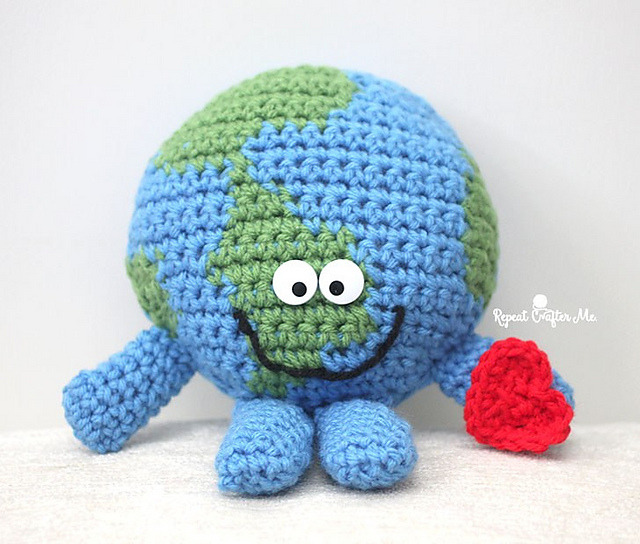 earth buddy plush