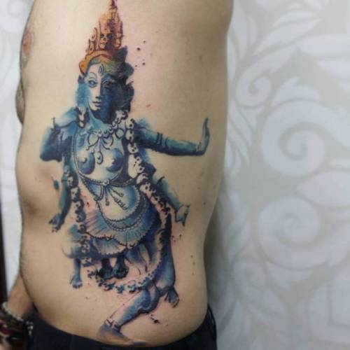 Lord Shiva Tattoo - Black Poison Tattoos