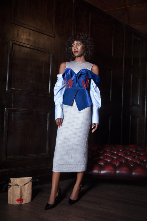 Brand: Christie BrownDesigner: Aisha Obuobi AW 2017...