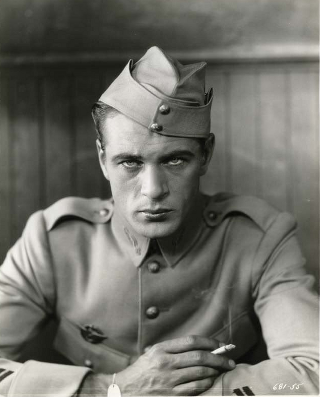 Gary Cooper In The Legion Of The Condemned 1928 Remembered Kisses