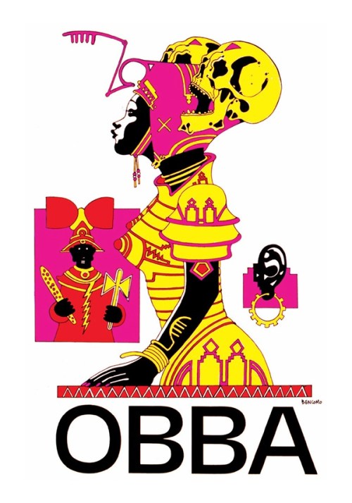 odofemi:Obba illustration by Luis BencomoObba, or Obba Nani,...