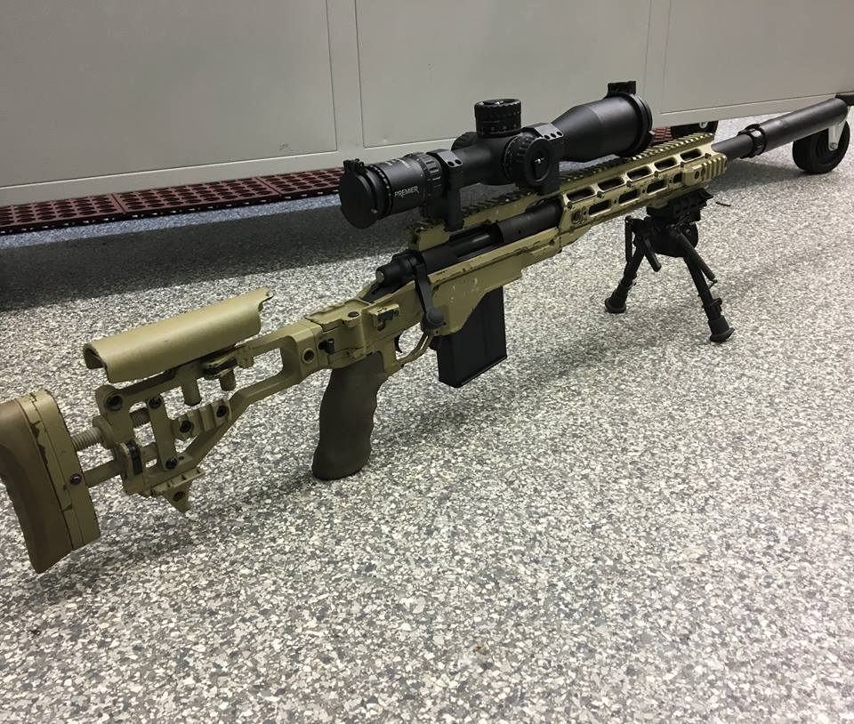 The new USMC Scout Sniper Rifle - the M40A6