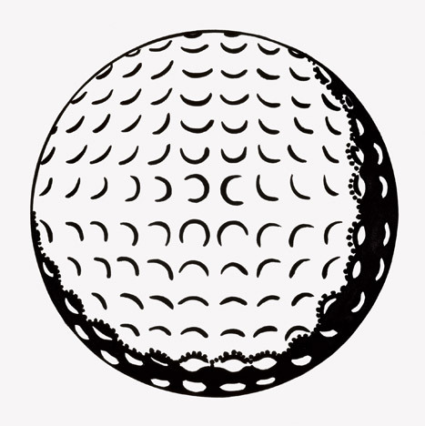 marianamontejol:Spray,1962Golf ball,1962Mujer en el...