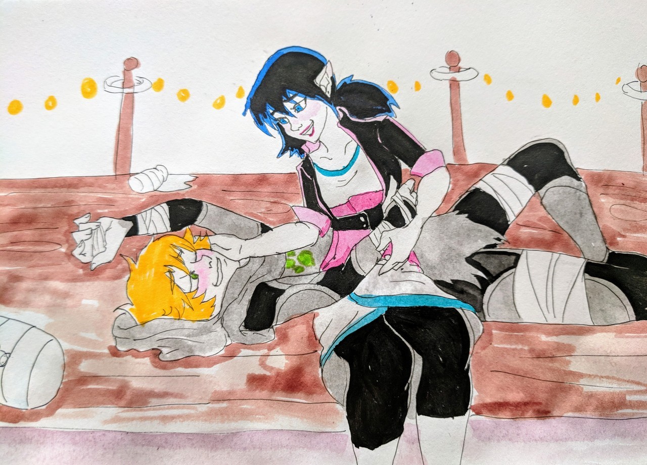 Absolutely Lost Marichat May Day 10 Catnip Marinette Lost