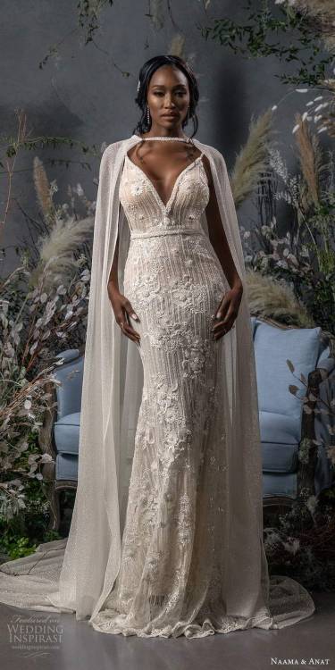 Naama & Anat Fall 2020 Couture Wedding Dresses — “Infinity”...