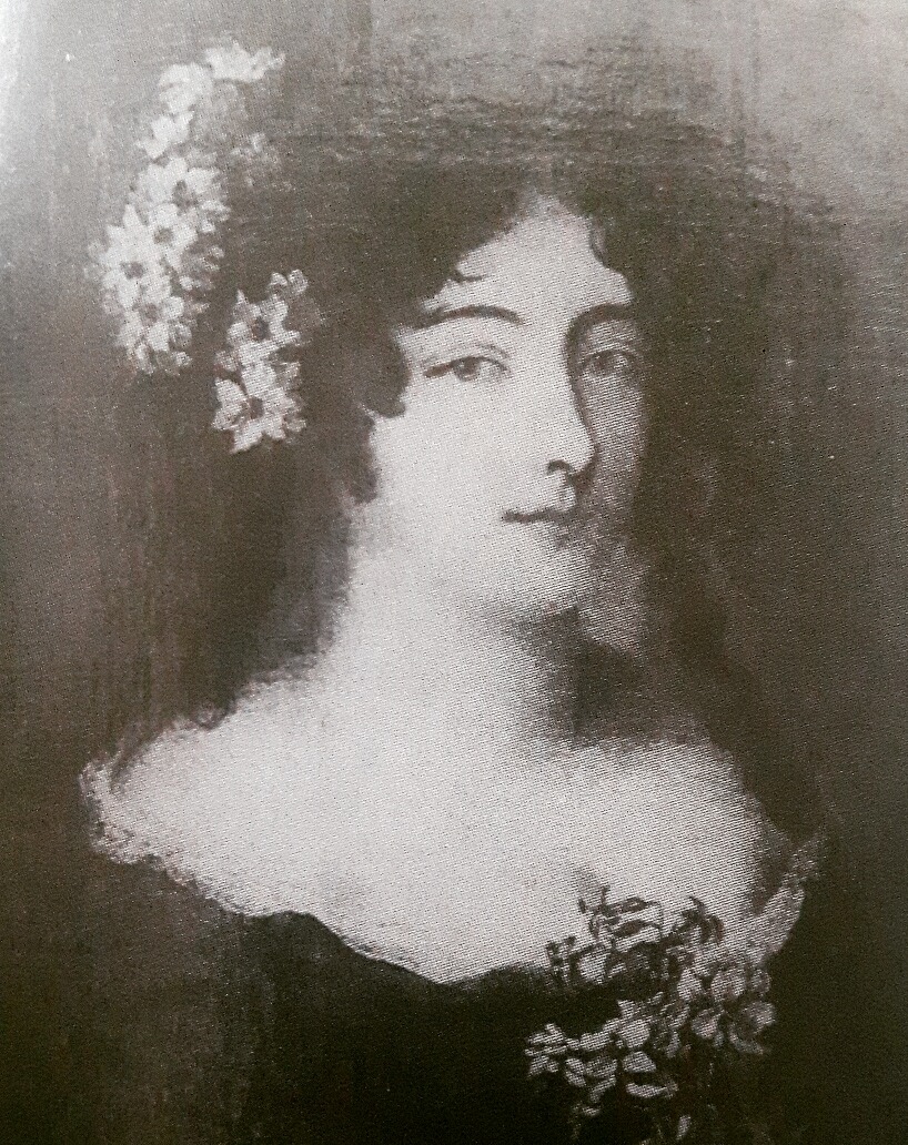 A really rare portrait of a young Melusine von der Schulenburg, the mistress and essentially unofficial, uncrowned consort of King George I of Great Britain (though she had been with him for his years in Hanover prior to him acceding the throne)....