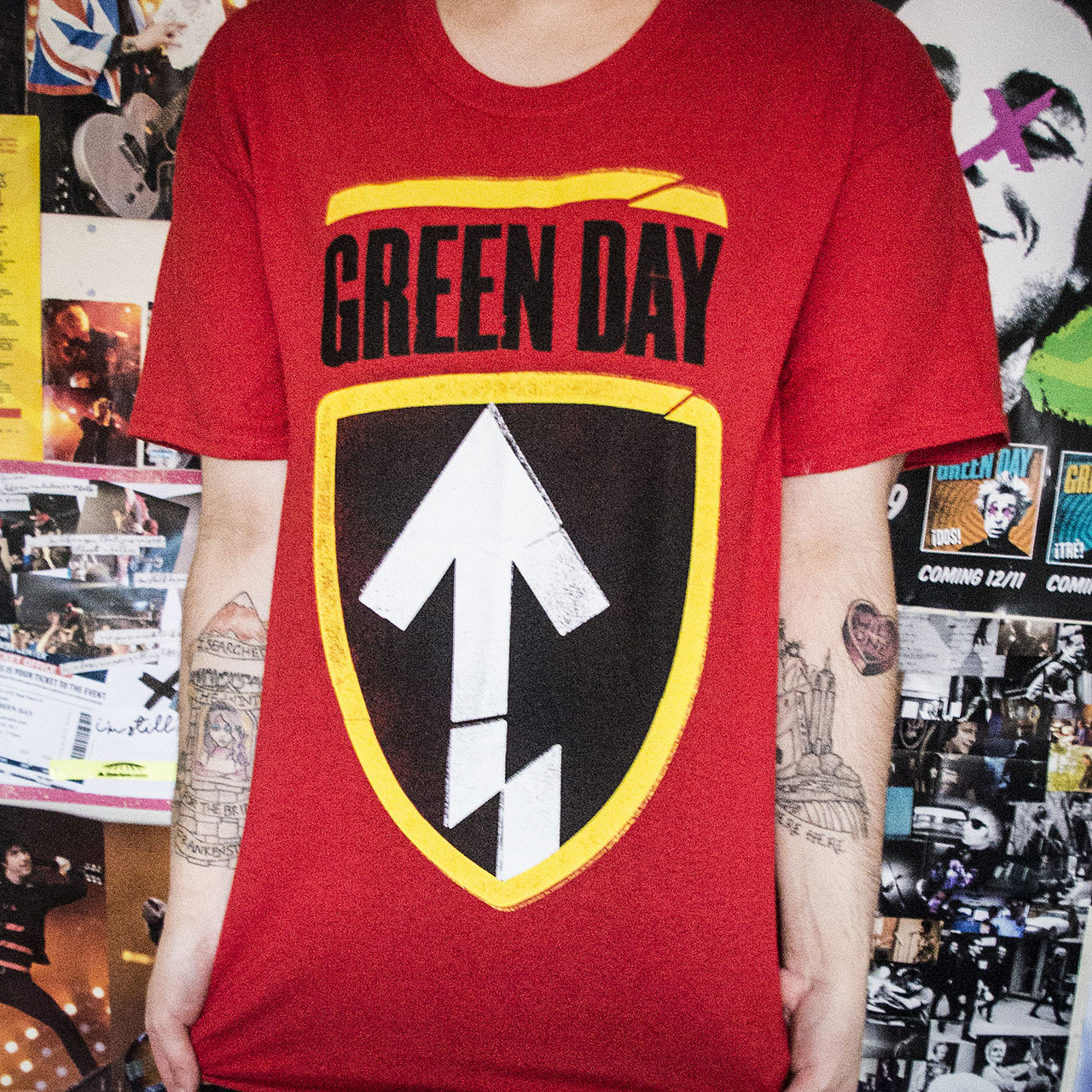 green day merchandise uk