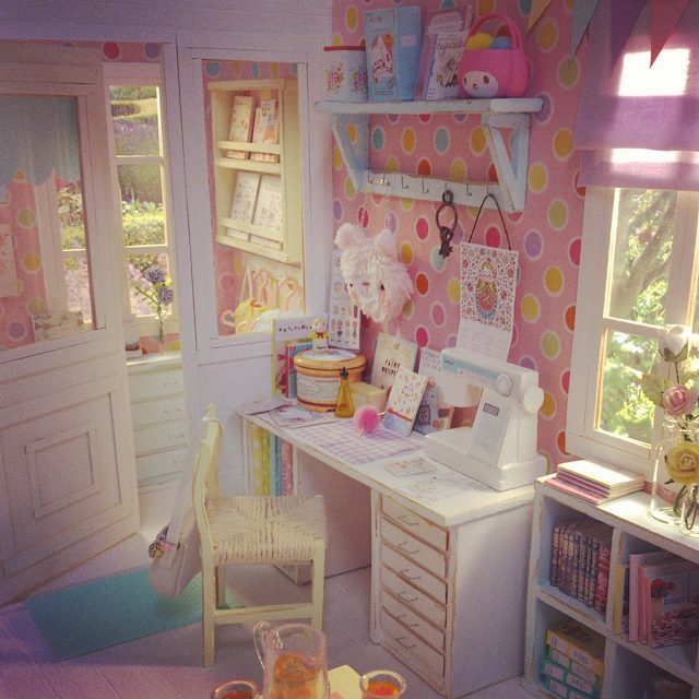 ♥ (Kawaii colors craftroom #diorama ends today at...)