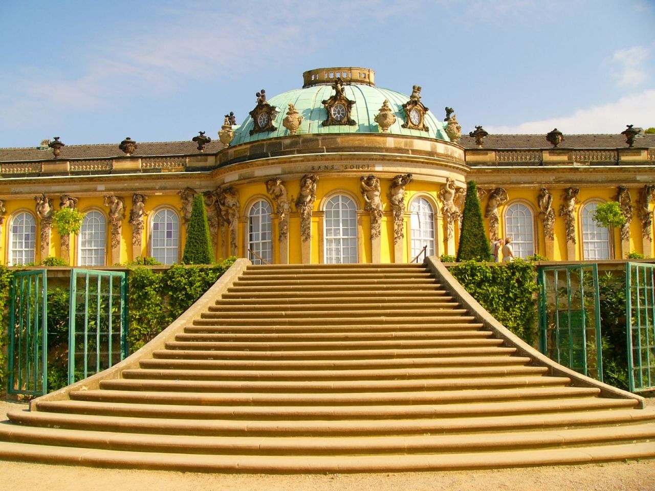 Oh, So Rococo! — Sans, Souci. Sanssouci Is The Former Summer Palace...