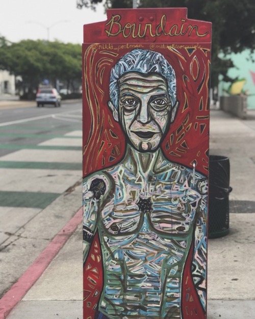 RIP Anthony Bourdain, Mar Vista