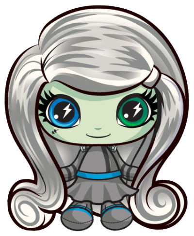 monster high mini skelita