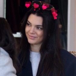 Kendall Jenner Heart Icons Tumblr