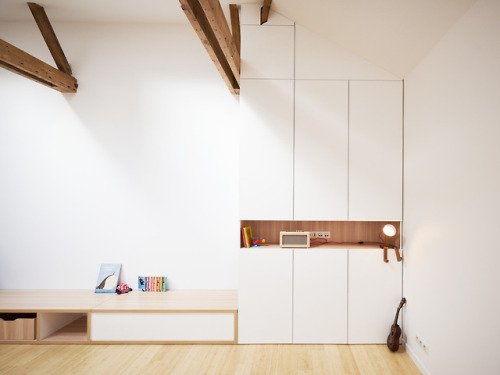 goodwoodwould:Good wood - super classy compact urban dwelling,...