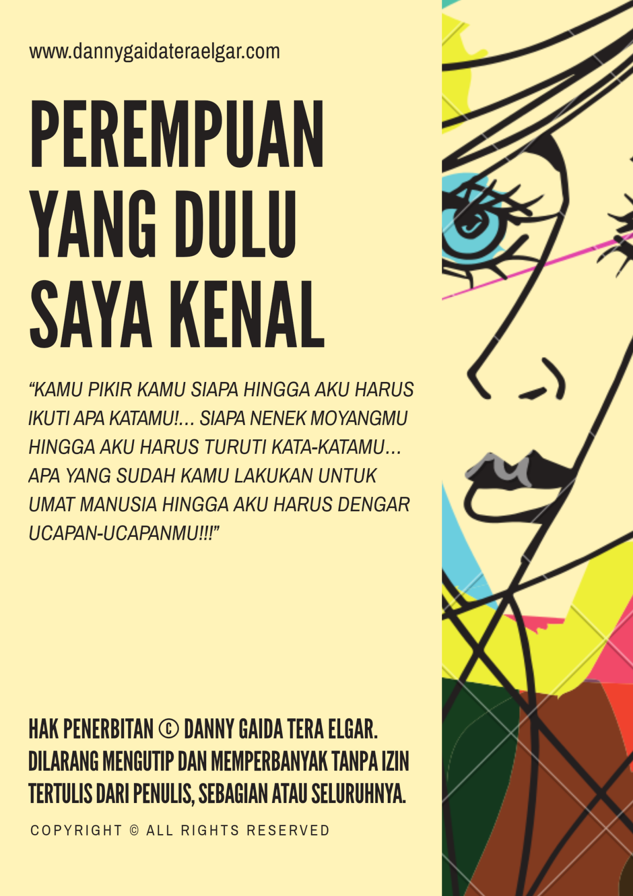 PEREMPUAN YANG DULU SAYA KENAL