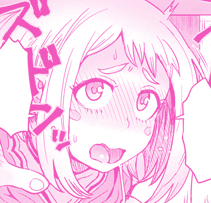 aesthetic-ahegao:Uraraka Ura Fuzoku