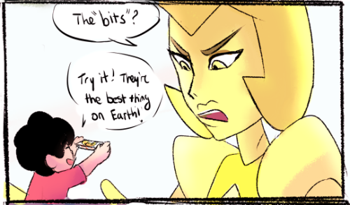 cupcakeshakesnake:pleasedrawmore:and on that day yellow...