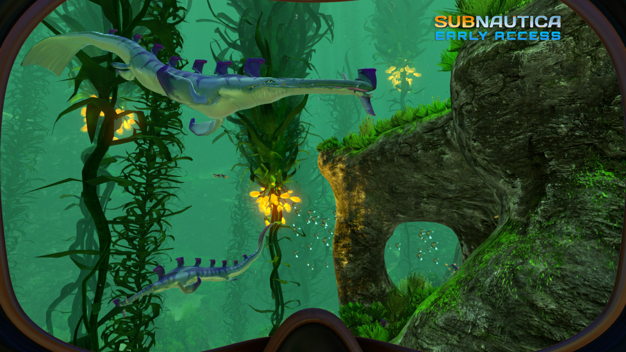 subnautica early access