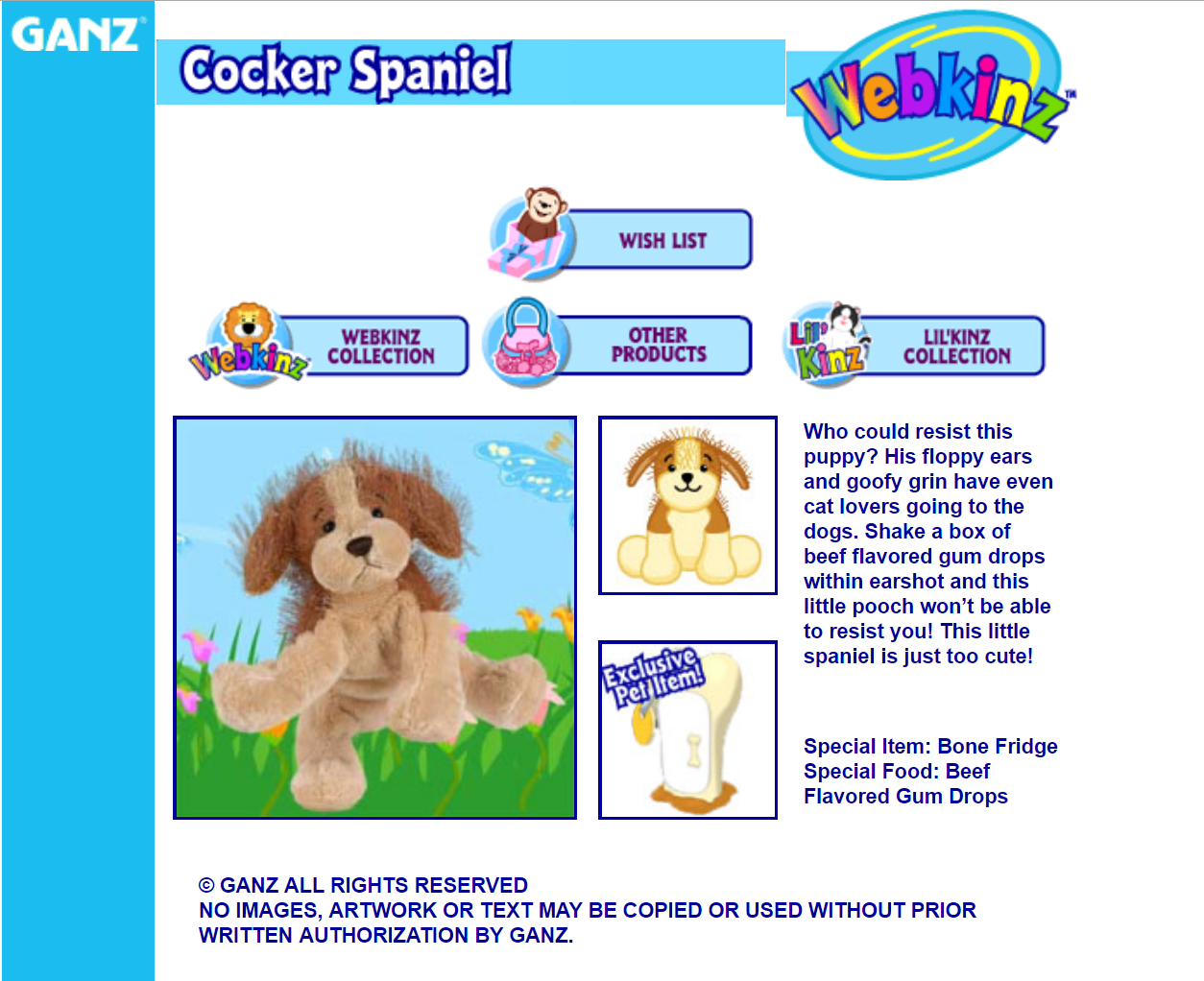 webkinz retired pets