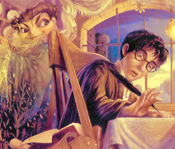 Various ‘Harry Potter’ artwork by Mary Grandpre