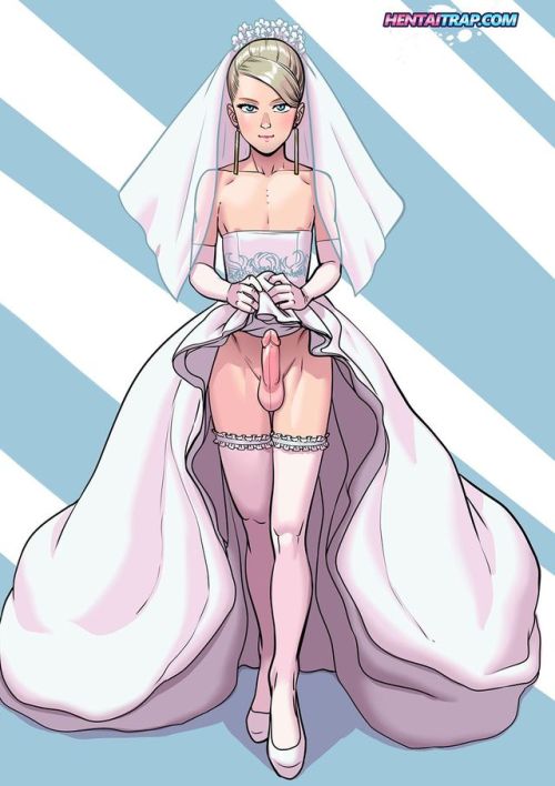 traps-are-my-life:The perfect bride.