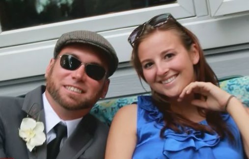Brian Cooper (36) and Alisha Bromfield (21) at Brianâ€™s sisterâ€™s wedding on August 18th, 2012. Just hours after this photograph was taken, Brian savagely murdered Alisha inside the hotel room they shared in Door County, Wisconsin.
Despite their...