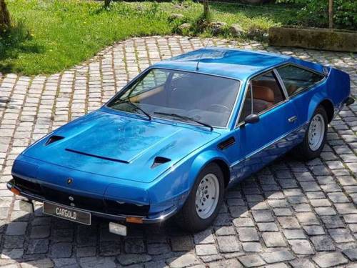 1973 Lamborghini Jarama 400 GTS V12 Classic Coupe
