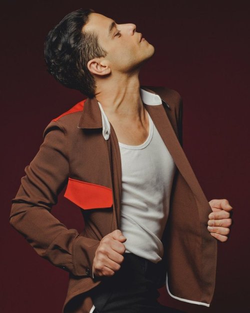 mycrazyworlduniverse:Rami Malek for The New York Times,...