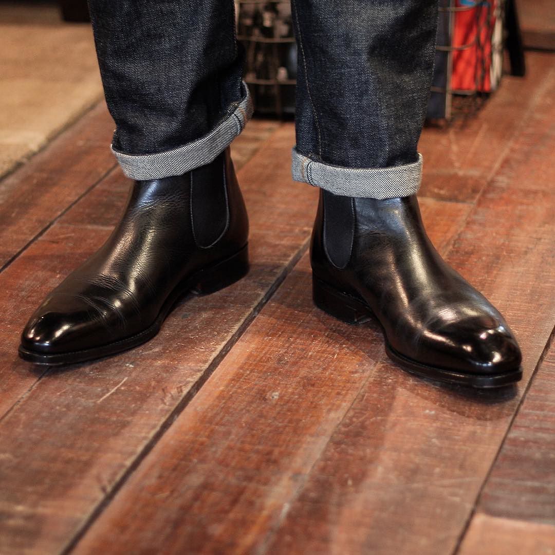 Carmina Chelsea boots | Womans | Herrenschuhe, Schuhe Carmina Chelsea boots | Womans | Herrenschuhe, Schuhe