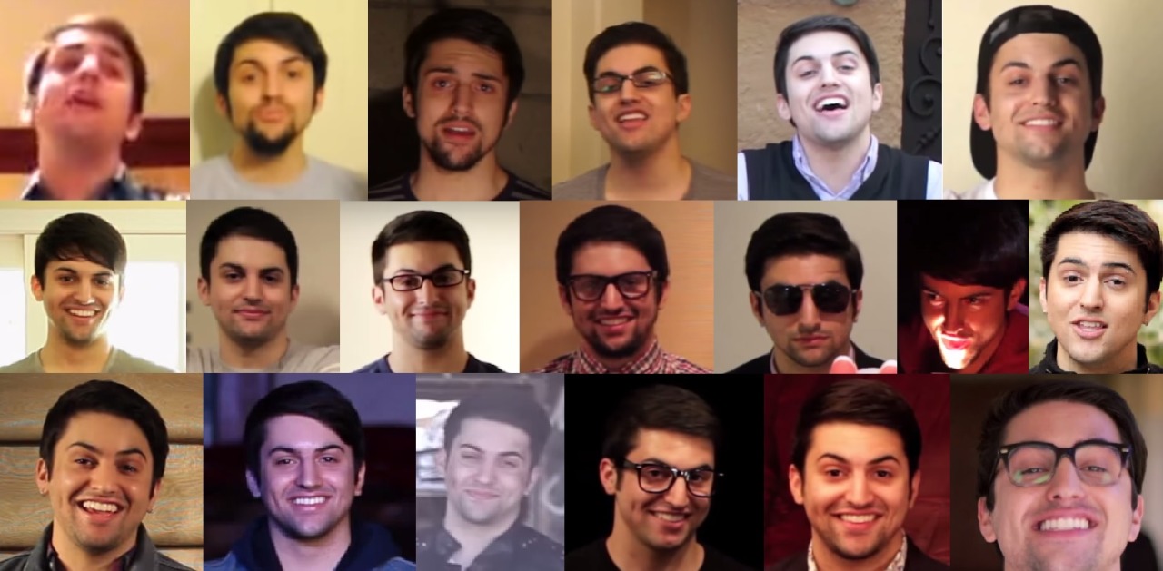 Evolution Of Pentatonix Mitch Grassi Little Bit Of Everything