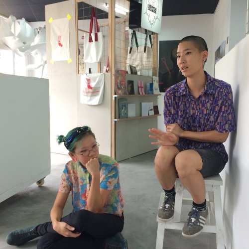 Day 6: Visit to Raksasa Print Studio Print-makers Jane Stephanny and Julienne Mei Tan have established a dreamy silk screen-printing studio in Bangsar, Kuala Lumpur. Raksasa, named after a mythical giant, produces a range of zines and offers a range...