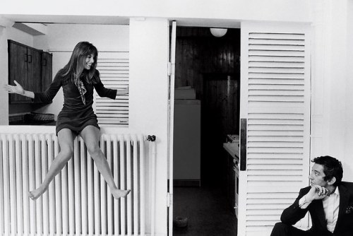 24hoursinthelifeofawoman:Jane Birkin and Serge Gainsbourg on...