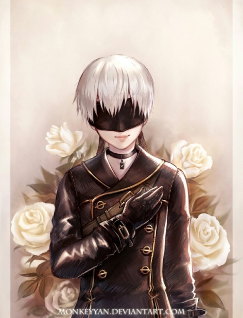 thetangles:★ monkeyyan| I’m here with you☆⊳ 9s (nier:...