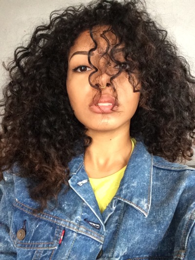 Curly Beauty Tumblr