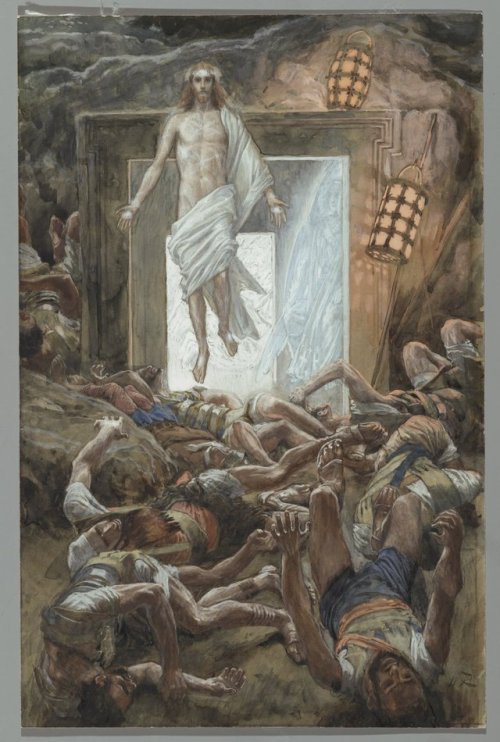 artist-tissot:The Resurrection (La Résurrection), James...