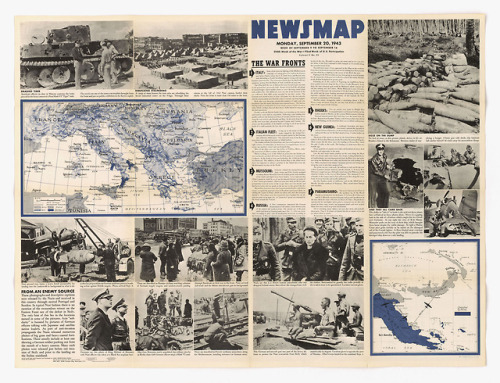 Newsmap - Volume 2, Number 22. 9/20/1943Series: Issues of the...