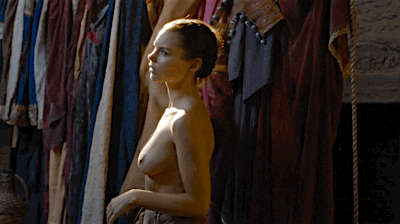 generalsexiness:Eline Powell nude on Game of Thrones.