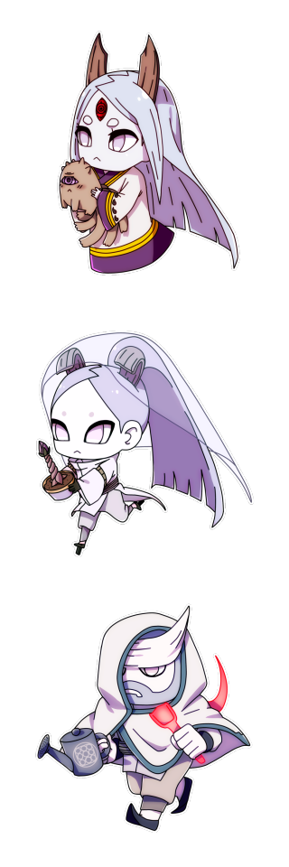 kaguya chibi | Tumblr