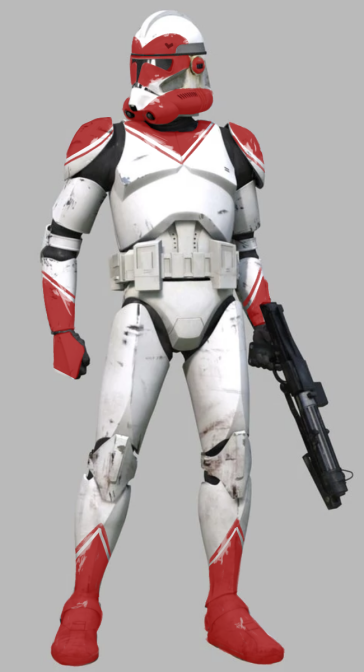 generation 1 clone armor