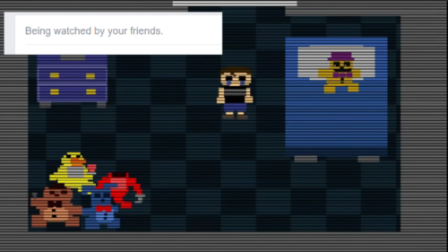 posted this on the wrong blog first made a ton of these at once so ill just queue them up fnaf five nights at freddys five nights at freddy& 039;s crying child scooping room circus baby william afton purple guy michael afton eggs benedict