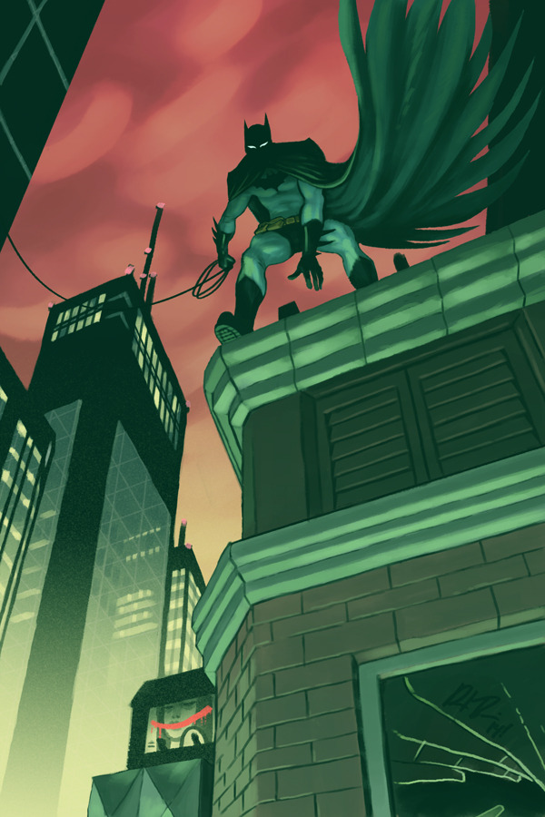 Batman Vengeance By Daniel Irizarri Oquendo Dc Comics