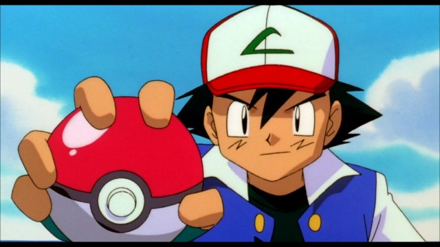 Pokemon First — Ash Ketchum From “Pokémon: The First Movie:...