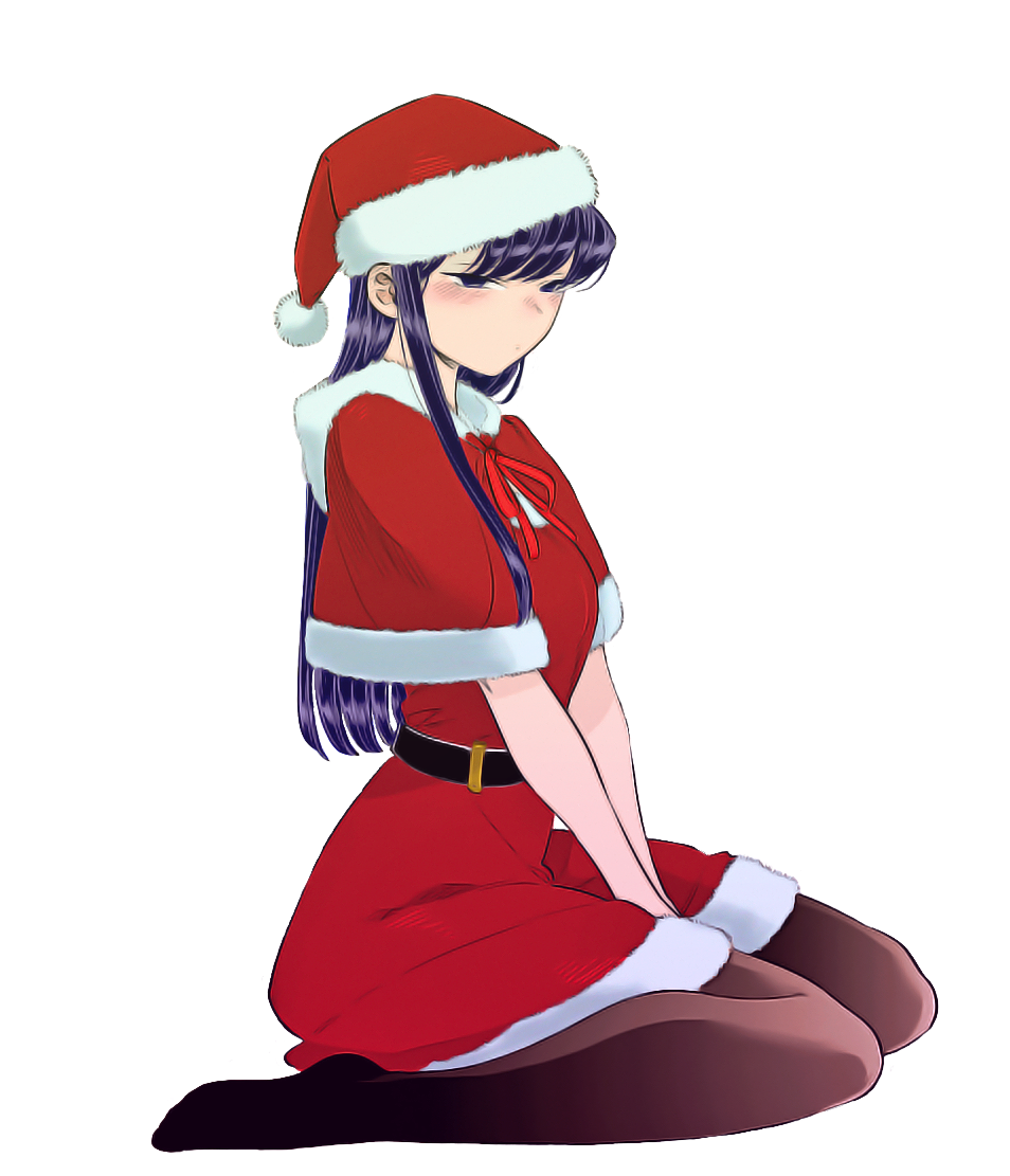 Komi San, merry christmas