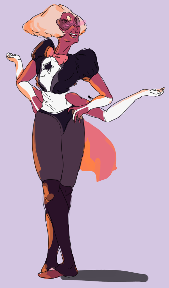 My favorite giant woman!! Sardonyx here from Steven Universe!! hehe
(click for better resolution)