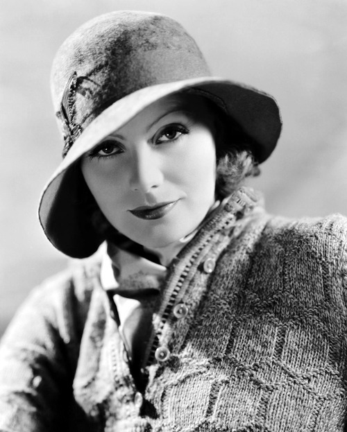 Pin Up Girls And Hollywood Icons — Greta Garbo 1905 1990
