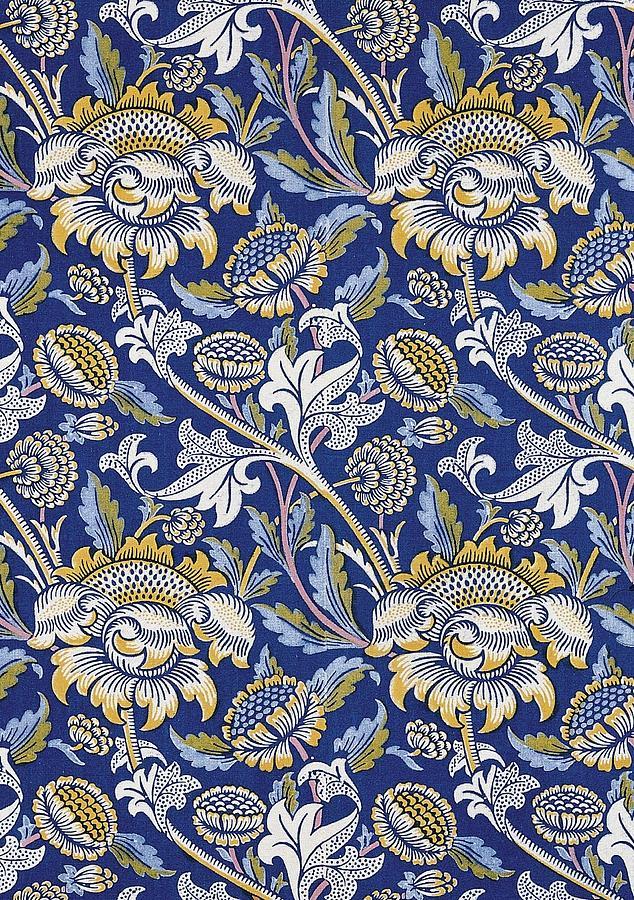 William Morris Designs British 1834-1896 - -Tulip... - Cozyhuarique