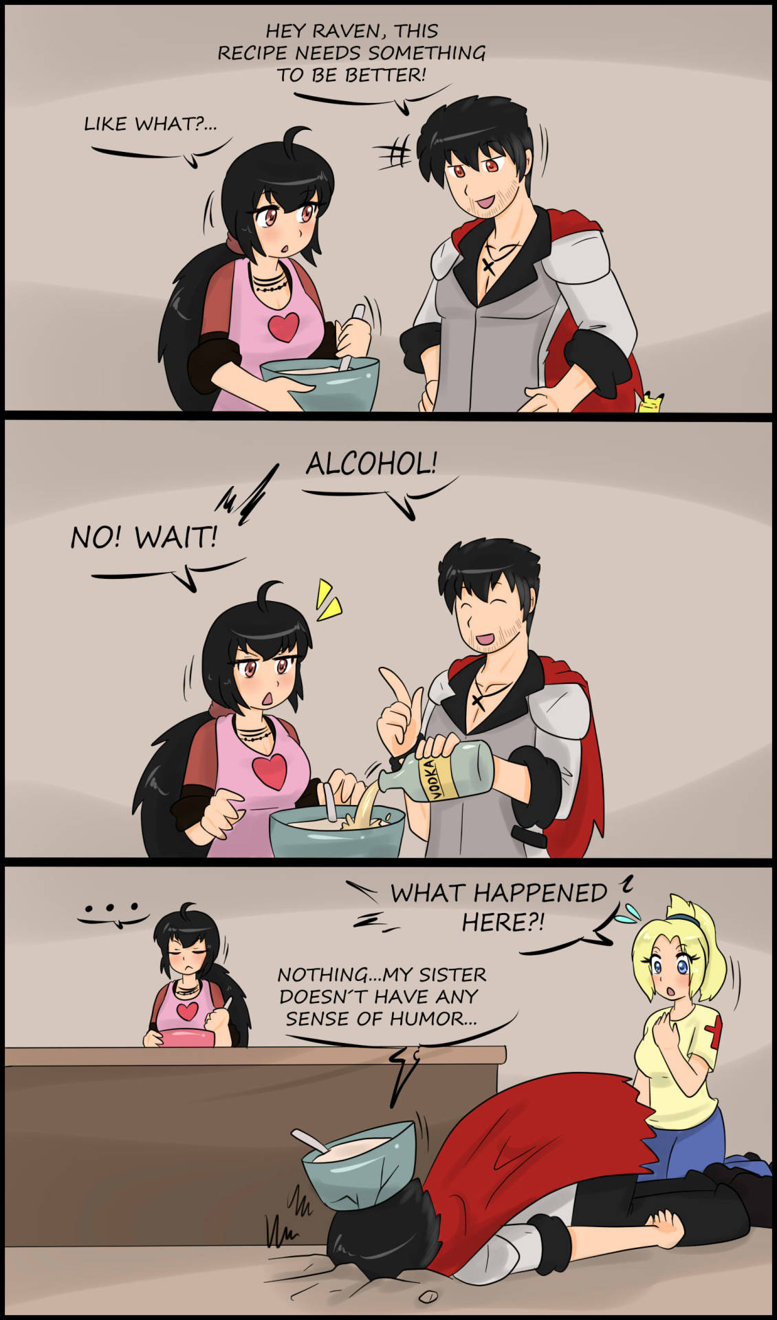 Qrow is a genius (fjtiko) : r/RWBY